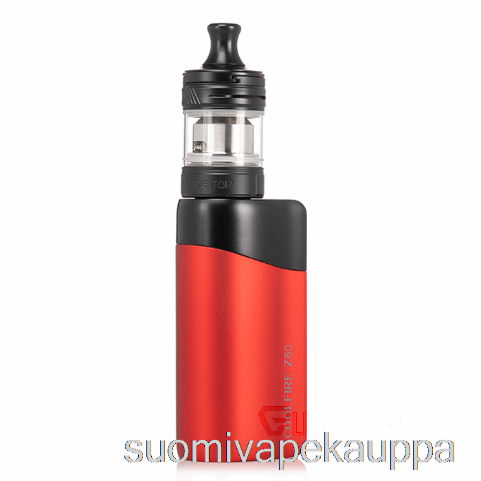 Vape Kauppa Innokin Coolfire Z60 Zlide Top Starter Kit Punainen